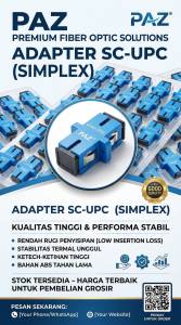 ADAPTER SC-UPC